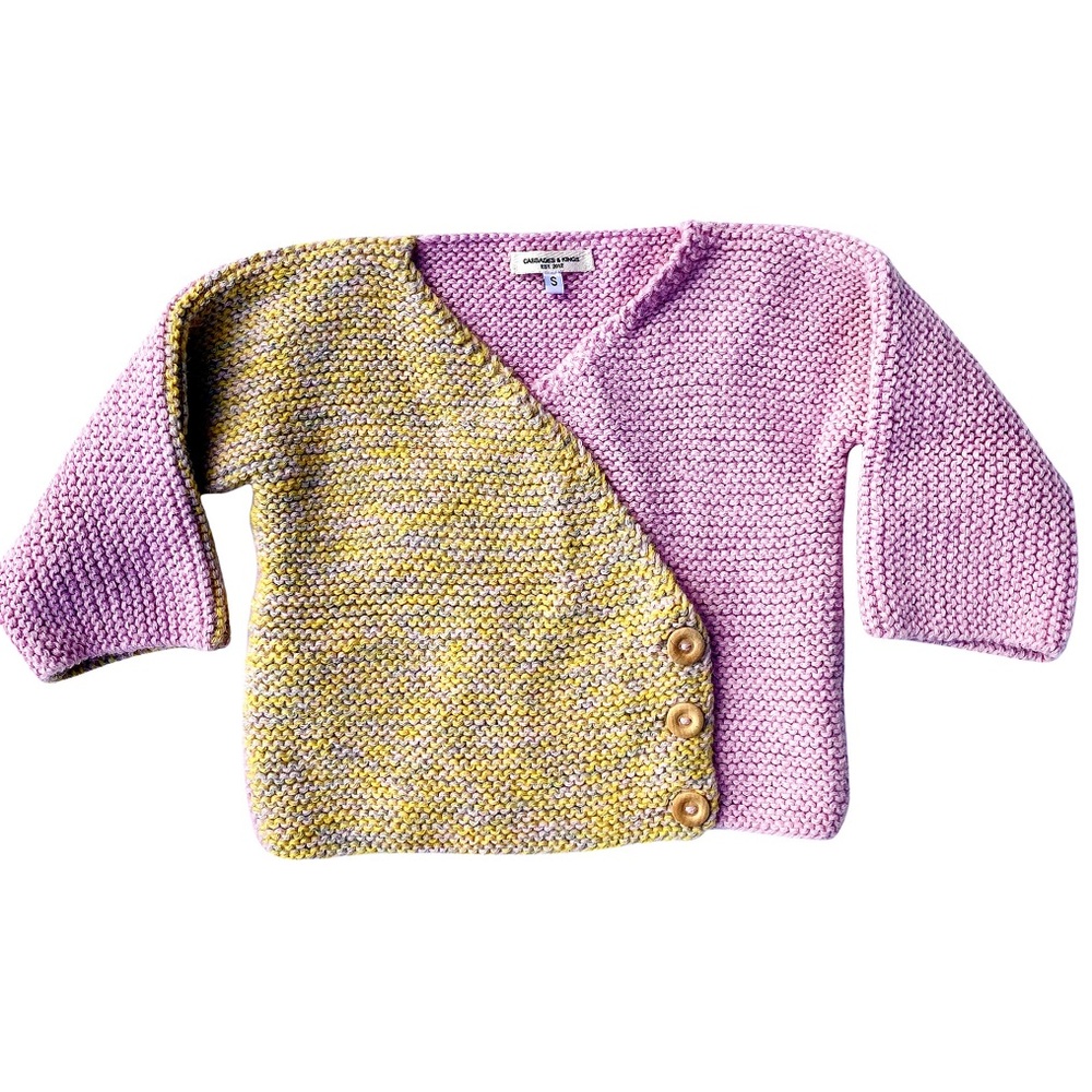 Cabbages & Kings | Asymmetrical Buttoned Cardigan